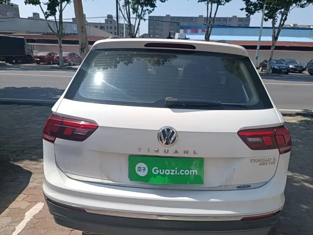 Volkswagen Tiguan L 2020