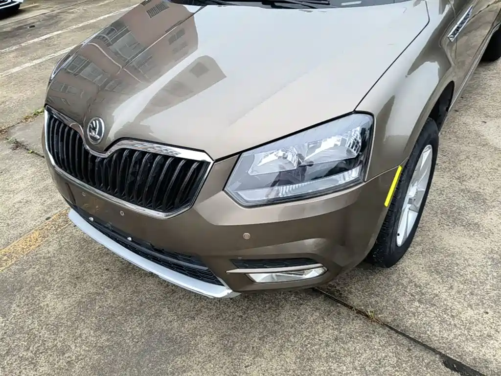 Skoda Yeti 2018 — фото 24
