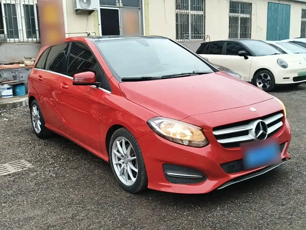 Mercedes-Benz B-Class 2015