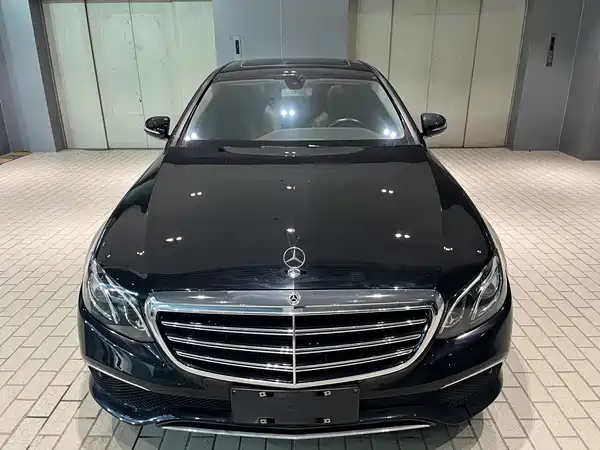 Mercedes-Benz E-Class 2019
