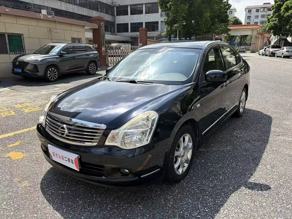 Nissan Sylphy 2008