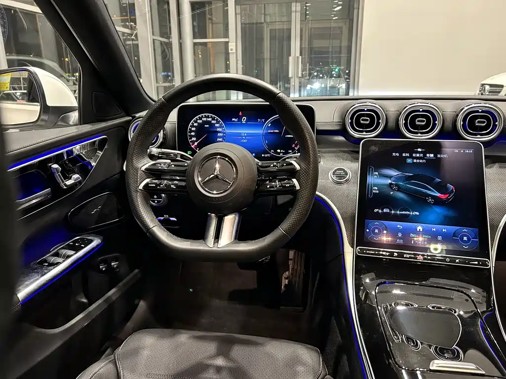 Mercedes-Benz C-Class New Energy 2026 — фото 10