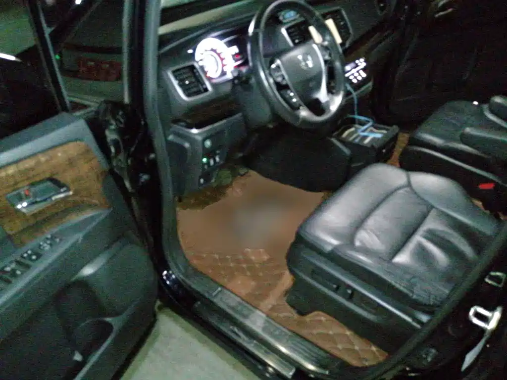 Honda Odyssey 2015 — фото 17
