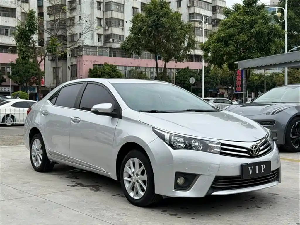 Toyota Corolla 2014