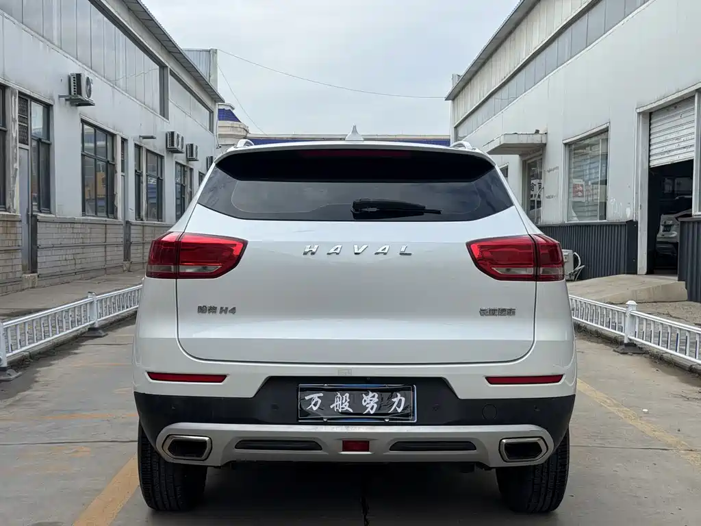 Haval H4 2018 — фото 8