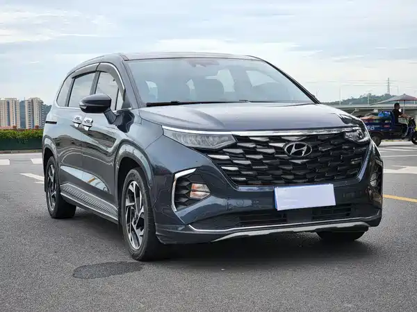 Hyundai Custin 2021