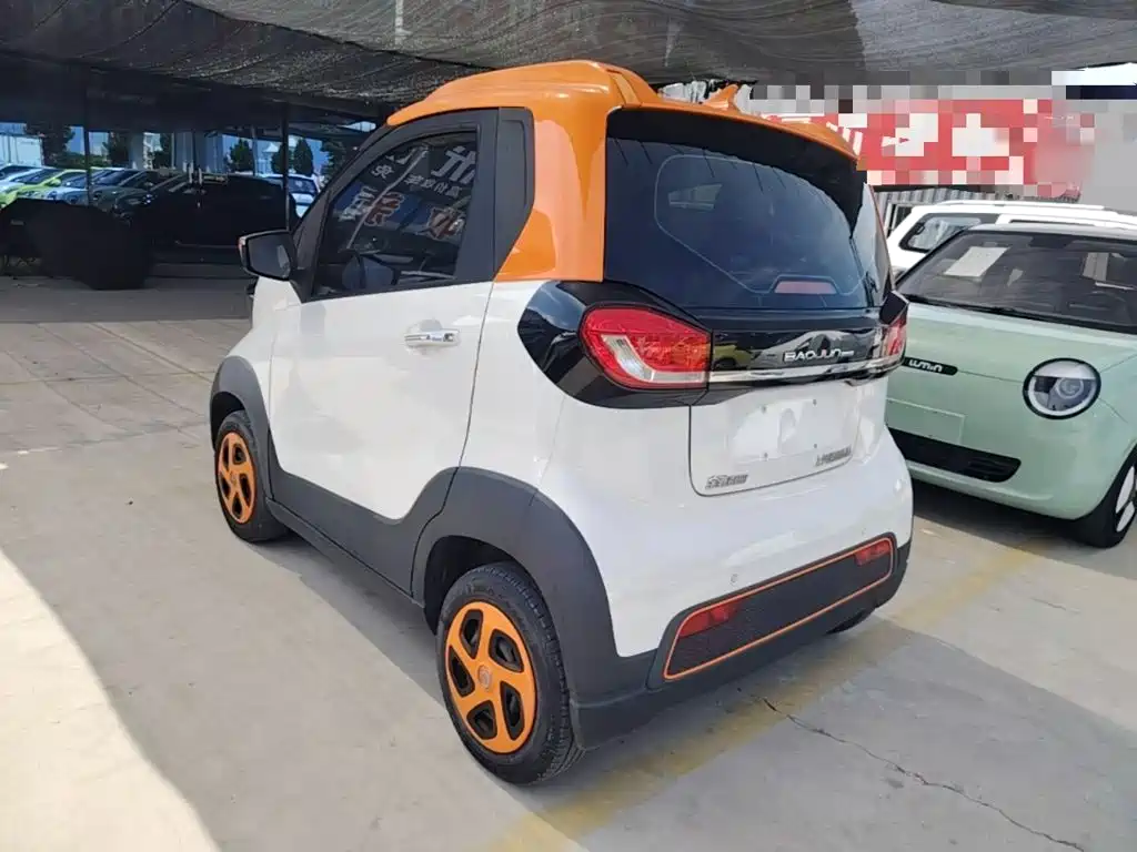Baojun E100 2019
