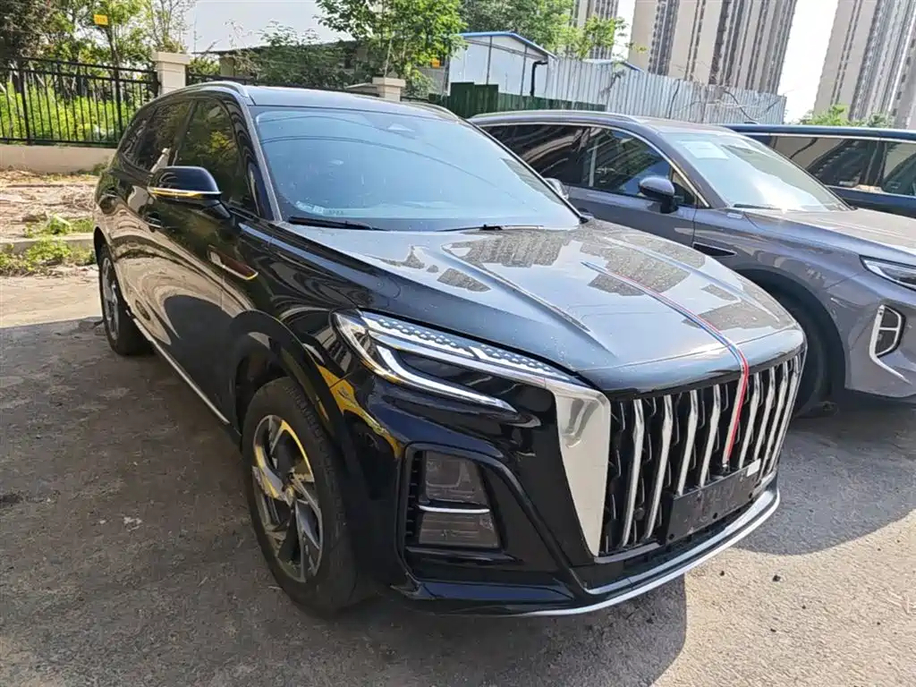 Hongqi HS3 PHEV 2024 — фото 4