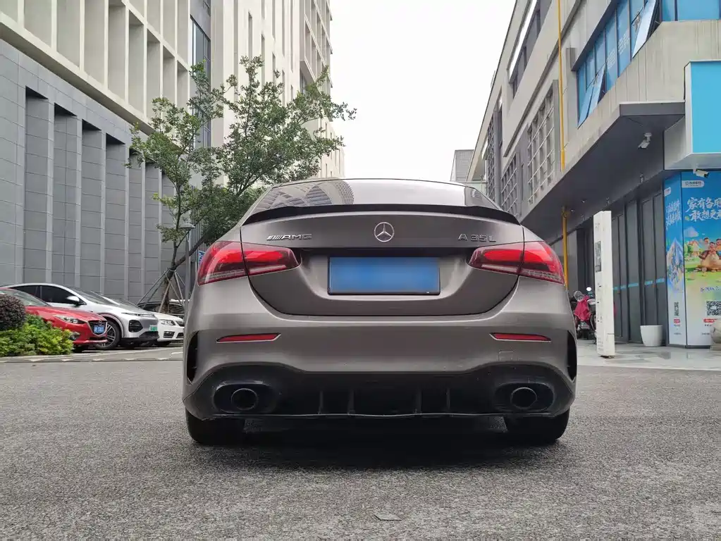 Mercedes-Benz A-Class AMG 2022 — фото 14
