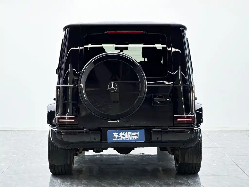 Mercedes-Benz G-Class AMG 2021