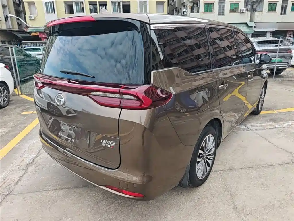 GAC Motor Trumpchi M6 2019 — фото 7
