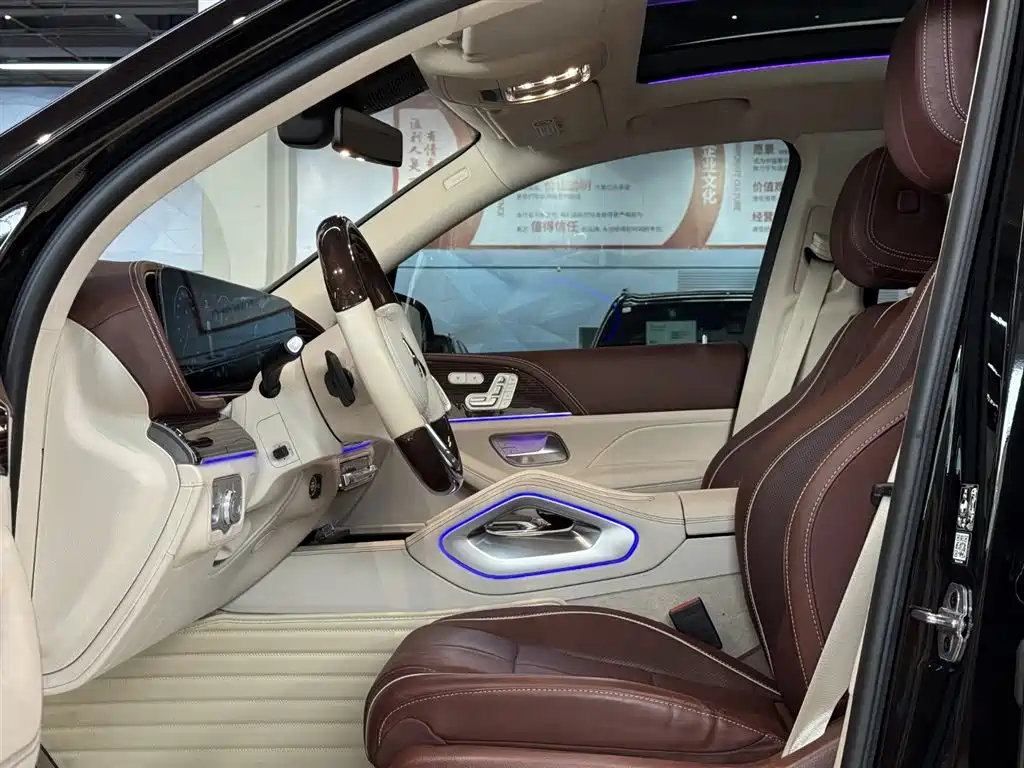 Mercedes-Benz Maybach GLS 2021 — фото 18