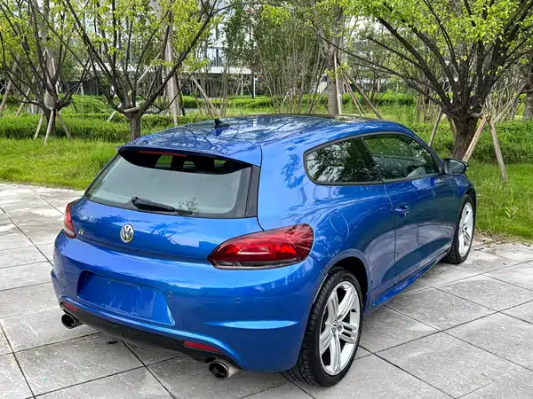 Volkswagen Scirocco 2013