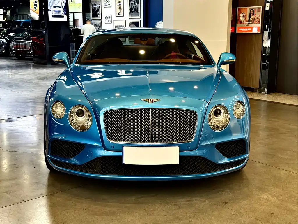 Bentley Continental 2016