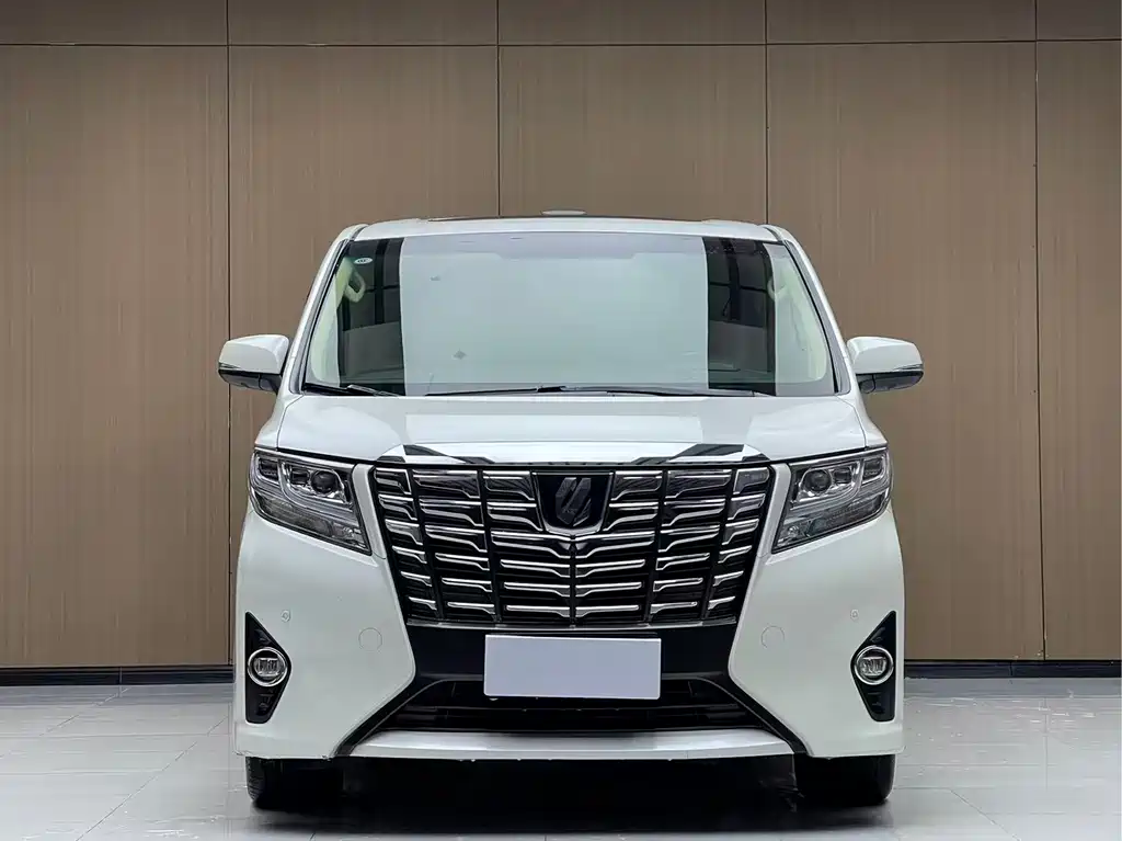 Toyota Alphard 2016 — фото 2