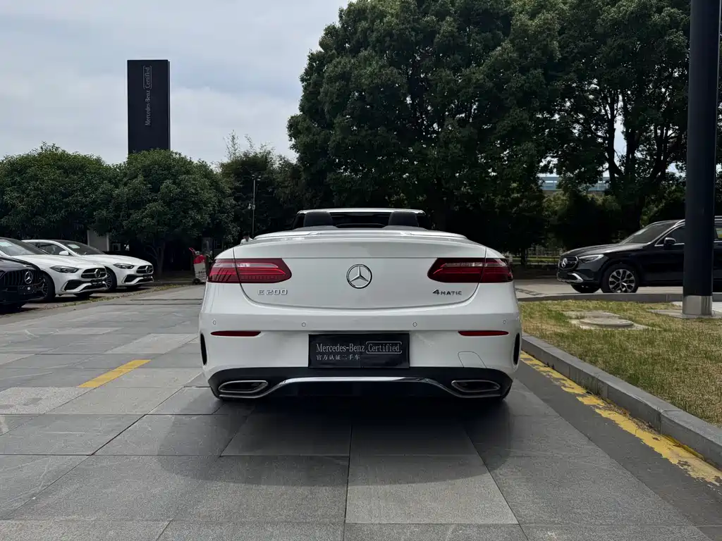 Mercedes-Benz E-Class 2018 — фото 17