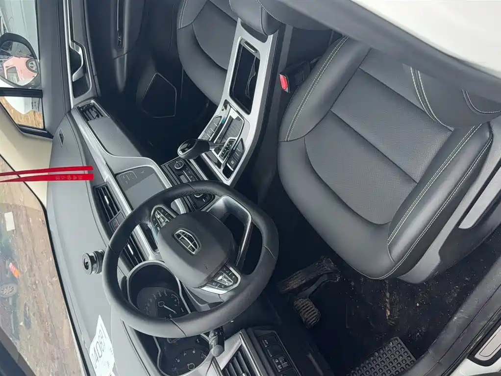 Geely Emgrand GS 2020 — фото 9