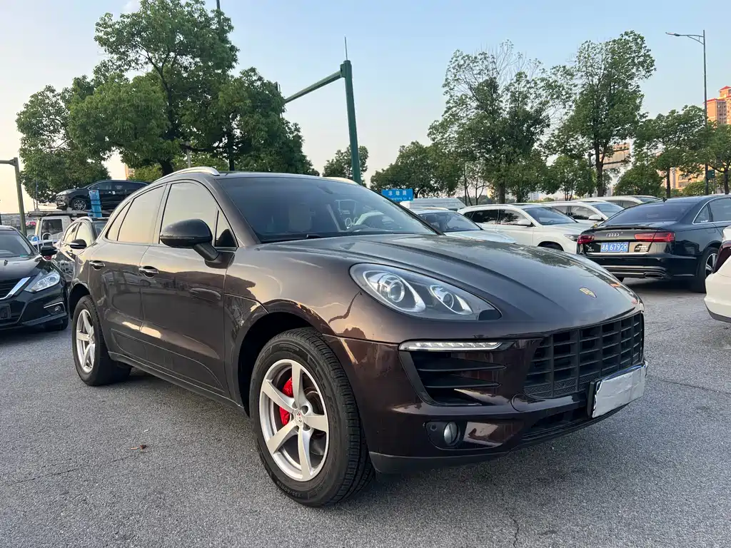 Porsche Macan 2015 — фото 3