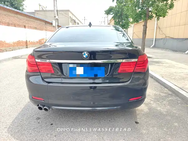 BMW 7 Series 2009