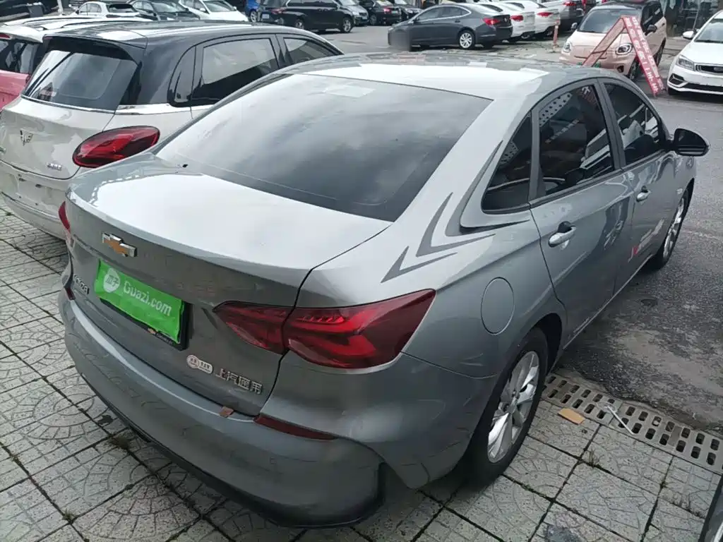 Chevrolet Monza 2023