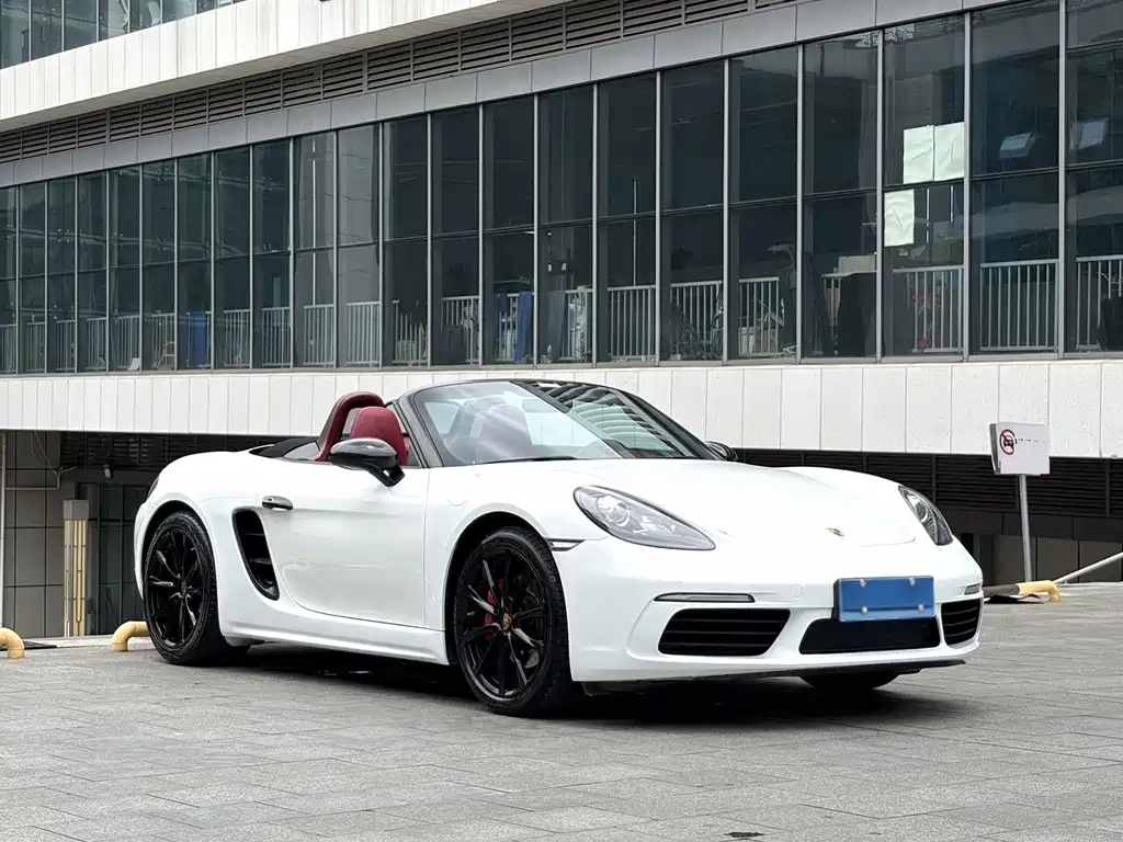 Porsche 718 2020