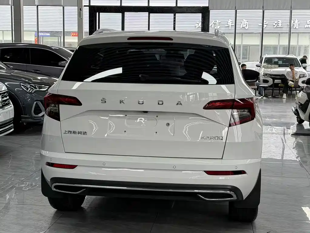 Skoda Karoq 2022 — фото 11