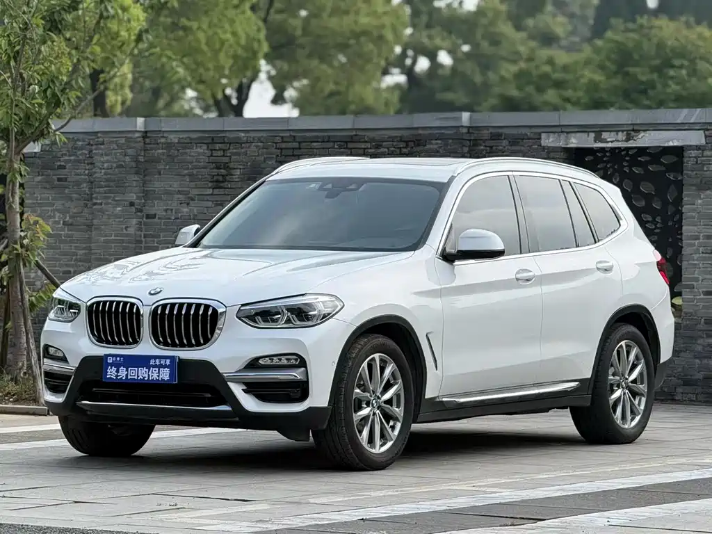 BMW X3 2019 — фото 1