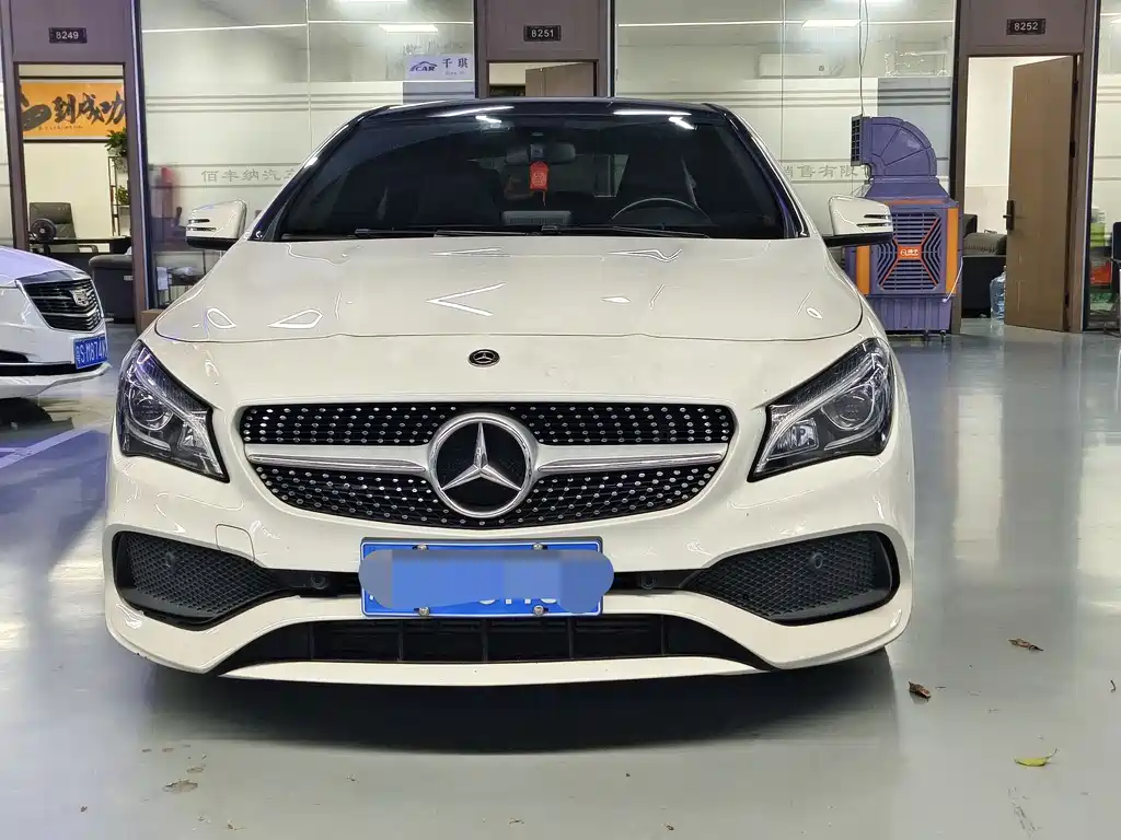 Mercedes-Benz CLA 2017