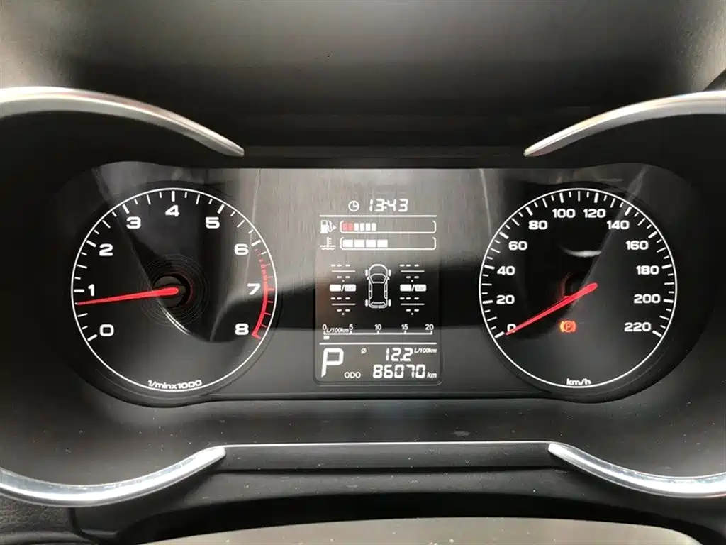 Jetour Jietu X70 2018