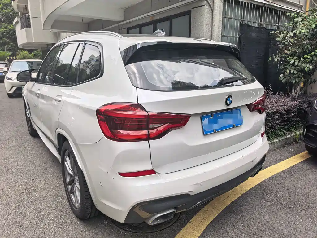 BMW X3 2019 — фото 9