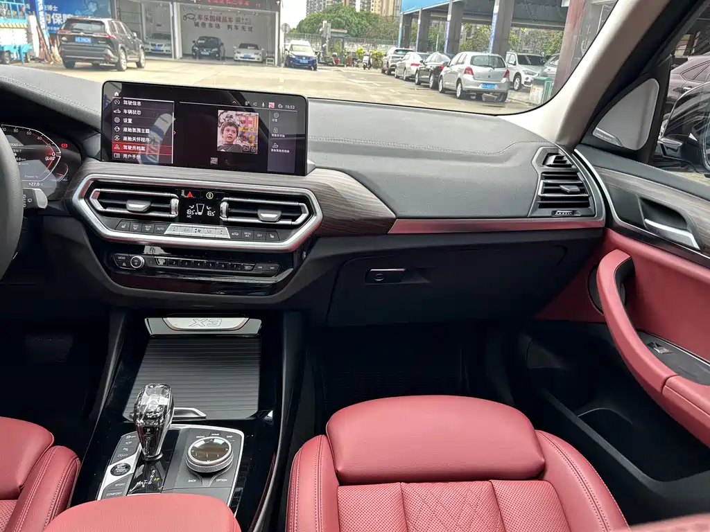BMW X3 2023 — фото 17