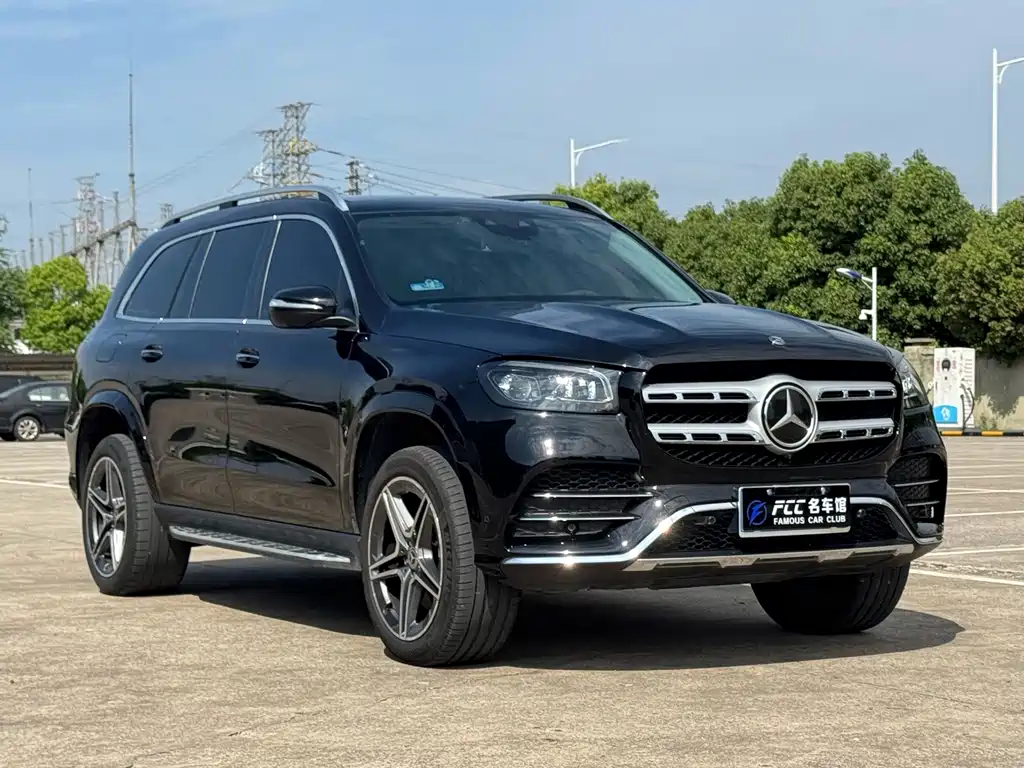 Mercedes-Benz GLS 2021 — фото 3