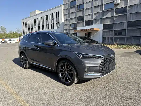 BYD Tang New Energy 2019
