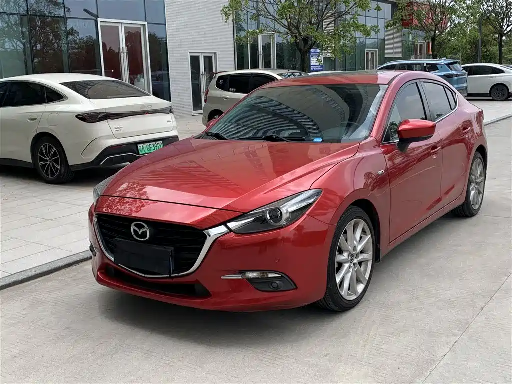Mazda 3 Axela 2017