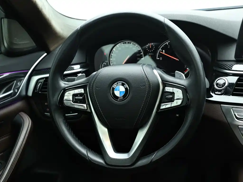 BMW 5 Series 2017 — фото 16
