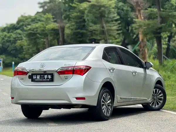 Toyota Corolla 2019