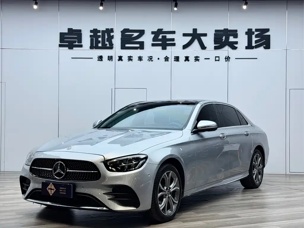 Mercedes-Benz E-Class 2022 — фото 1