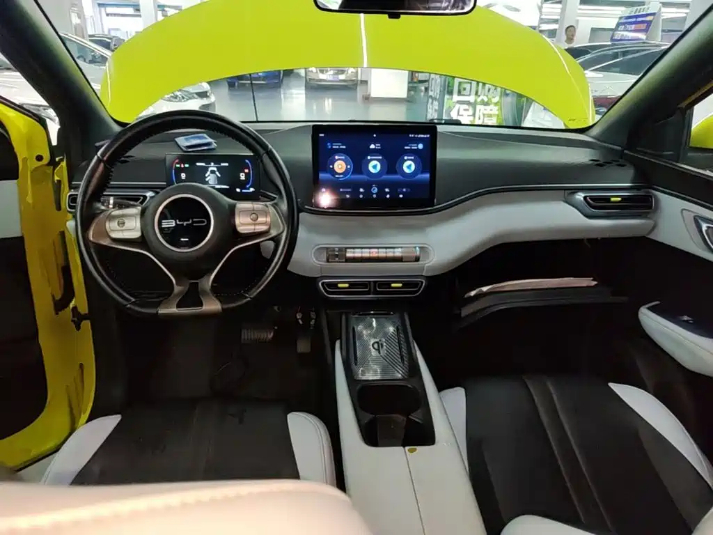 BYD Seagull 2023 — фото 10