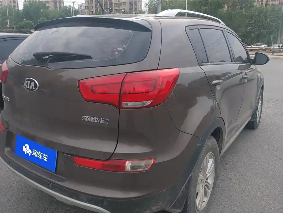 Kia Sportage 2016 — фото 3