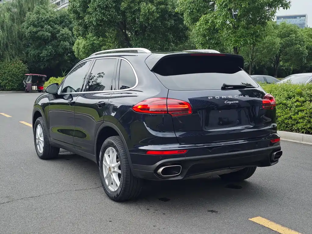 Porsche Cayenne 2015 — фото 24