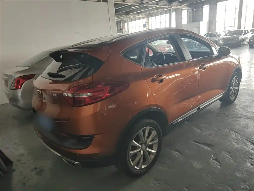 Geely Emgrand GS 2019 — фото 7