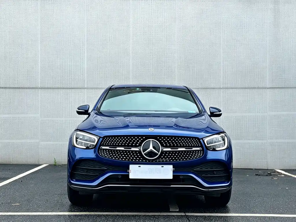 Mercedes-Benz GLC Coupe 2020 — фото 2