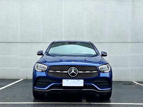Mercedes-Benz GLC Coupe 2020