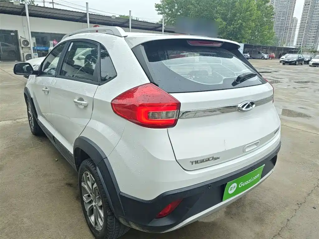 Chery Tiggo 3x 2017 — фото 4