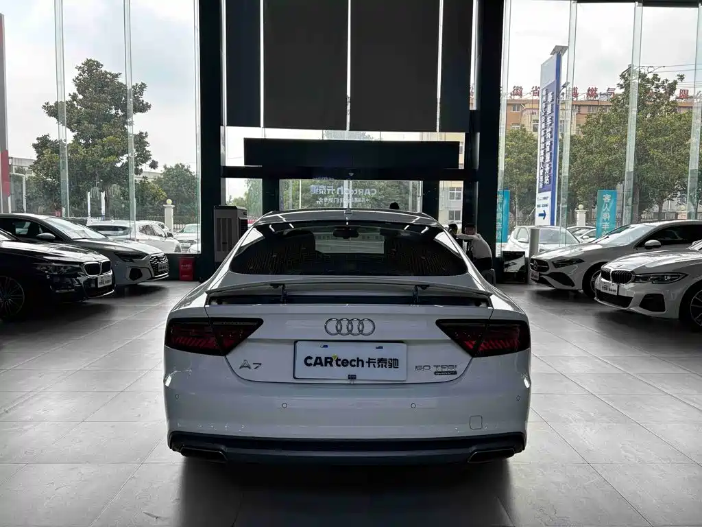 Audi A7 2018 — фото 6