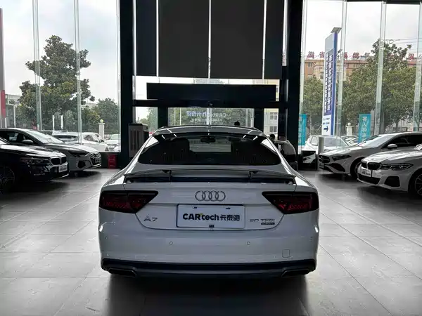 Audi A7 2018