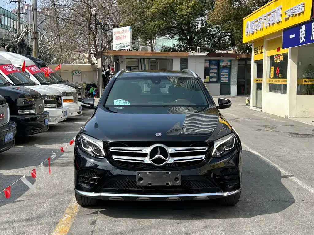 Mercedes-Benz GLC 2018 — фото 1