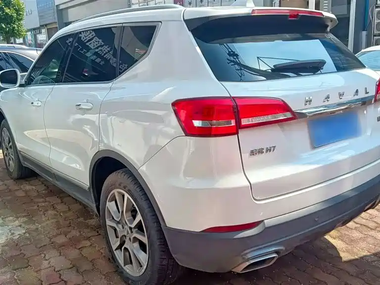 Haval H7 2018 — фото 8