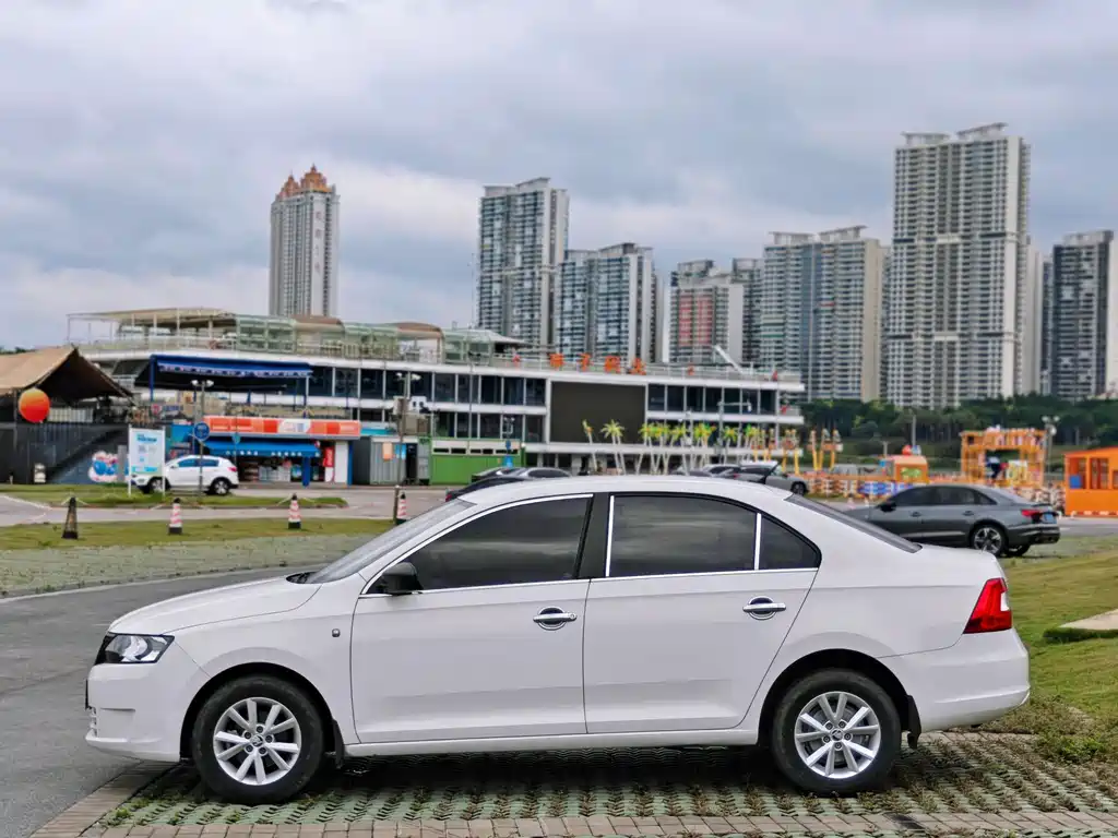 Skoda Rapid 2016
