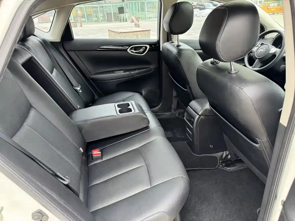 Nissan Sylphy 2016 — фото 14